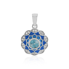 Colgante en plata con Zircón de Ratanak Kirí