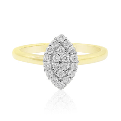 Anillo en oro con Diamante SI2 (G)  (Annette)
