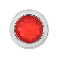 Colgante en plata con Ópalo rojo de Etiopía