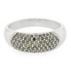 Anillo en plata con Diamante fantasía