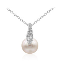 Collar en plata con Perla Freshwater