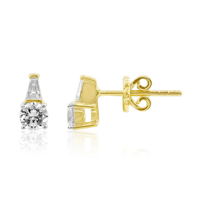 Pendientes en oro con Diamante SI1 (G) (Annette)