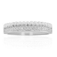 Anillo en plata con Diamante I3 (I)