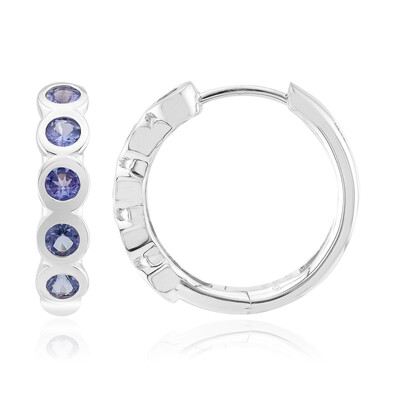 Pendientes en plata con Tanzanita (Pallanova)