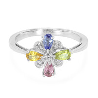 Anillo en plata con Piedra preciosa