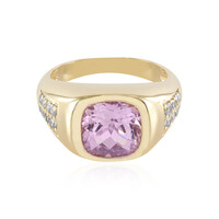 Anillo en oro con Cuncita de Brasil