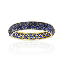 Anillo en oro con Zafiro azul (Estée Collection)