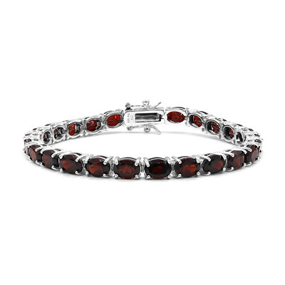 Brazalete en plata con Granate