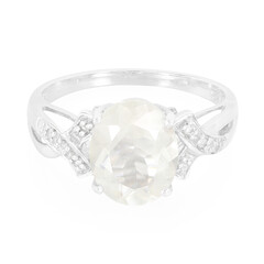 Anillo en plata con Ortoclasa