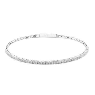 Brazalete en oro con Diamante I1 (H)  (CIRARI)