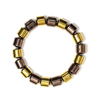 Brazalete con Hematita moca