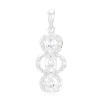 Colgante en plata con Zircón
