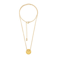 Collar en plata con Ámbar báltico Milky