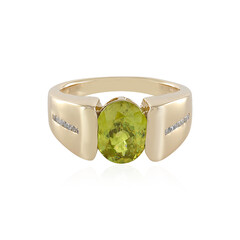 Anillo en oro con Esfena