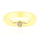 Anillo en oro con Diamante champán SI2 (de Melo)