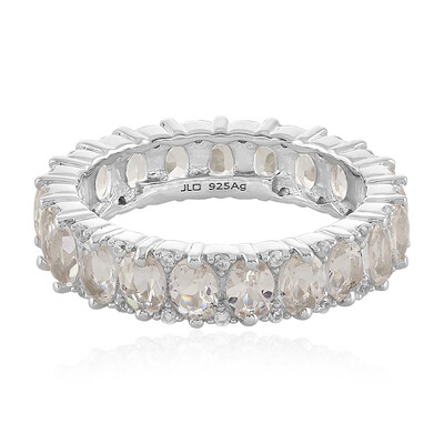 Anillo en plata con Danburita