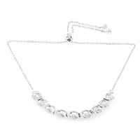 Brazalete en plata con Diamante I3 (J)