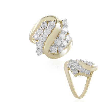 Anillo en oro con Zircón (de Melo)