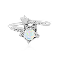 Anillo en plata con Ópalo de Welo