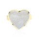 Anillo en plata con Ágata drusa (Bali Barong)