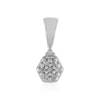 Colgante en plata con Diamante I3 (H)