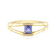 Anillo en plata con Tanzanita (Adela Silber)