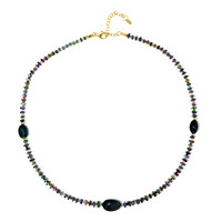 Collar en plata con Ópalo de Mezezo