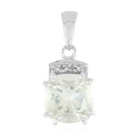 Colgante en plata con Ortoclasa