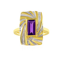 Anillo en plata con Amatista
