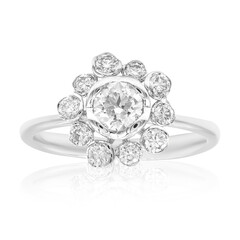 Anillo en oro con Diamante VS2 (H)  (CIRARI)
