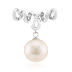 Colgante en plata con Perla blanca Freshwater