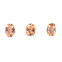 Piedra preciosa con Topacio imperial 3,202 ct