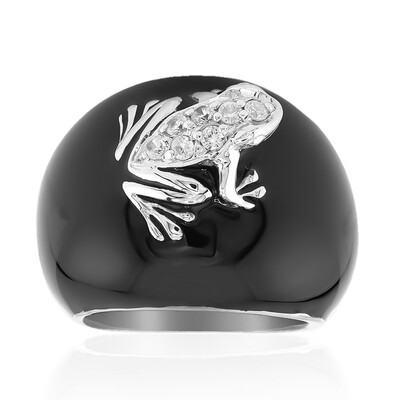Anillo en plata con Zircón