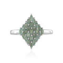 Anillo en plata con Alejandrita