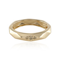 Anillo en oro con Diamante I3 champán (de Melo)