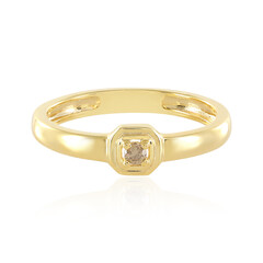 Anillo en plata con Diamante I3 champán