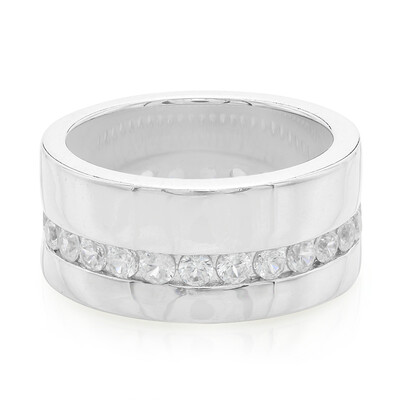 Anillo en plata con Zircón