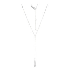 Cadena en plata