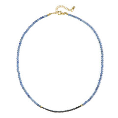 Collar en plata con Cianita