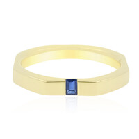 Anillo en oro con Zafiro de Ceilán (de Melo)