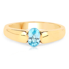 Anillo en oro con Zircón de Ratanak Kirí
