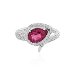 Anillo en oro con Rubelita (AMAYANI)