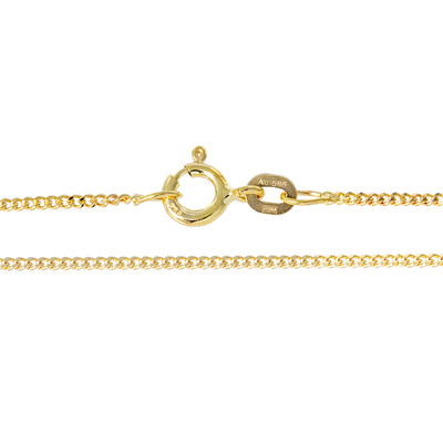 Cadena en oro