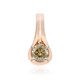 Colgante en oro con Diamante rosa de Francia de Argyle VS1 (Annette)