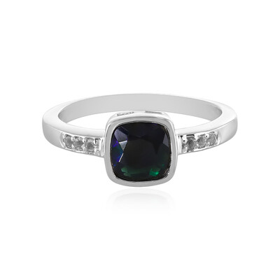 Anillo en plata con Ópalo de Mezezo