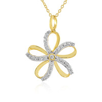 Collar en plata con Zircón