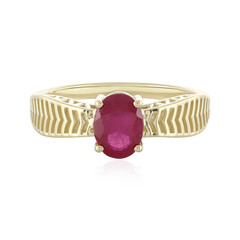 Anillo en oro con Rubí de Madagascar (Ornaments by de Melo)