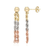 Pendientes en oro