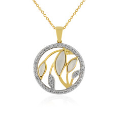 Collar en plata con Nácar