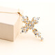 Collar en plata con Topacio blanco
